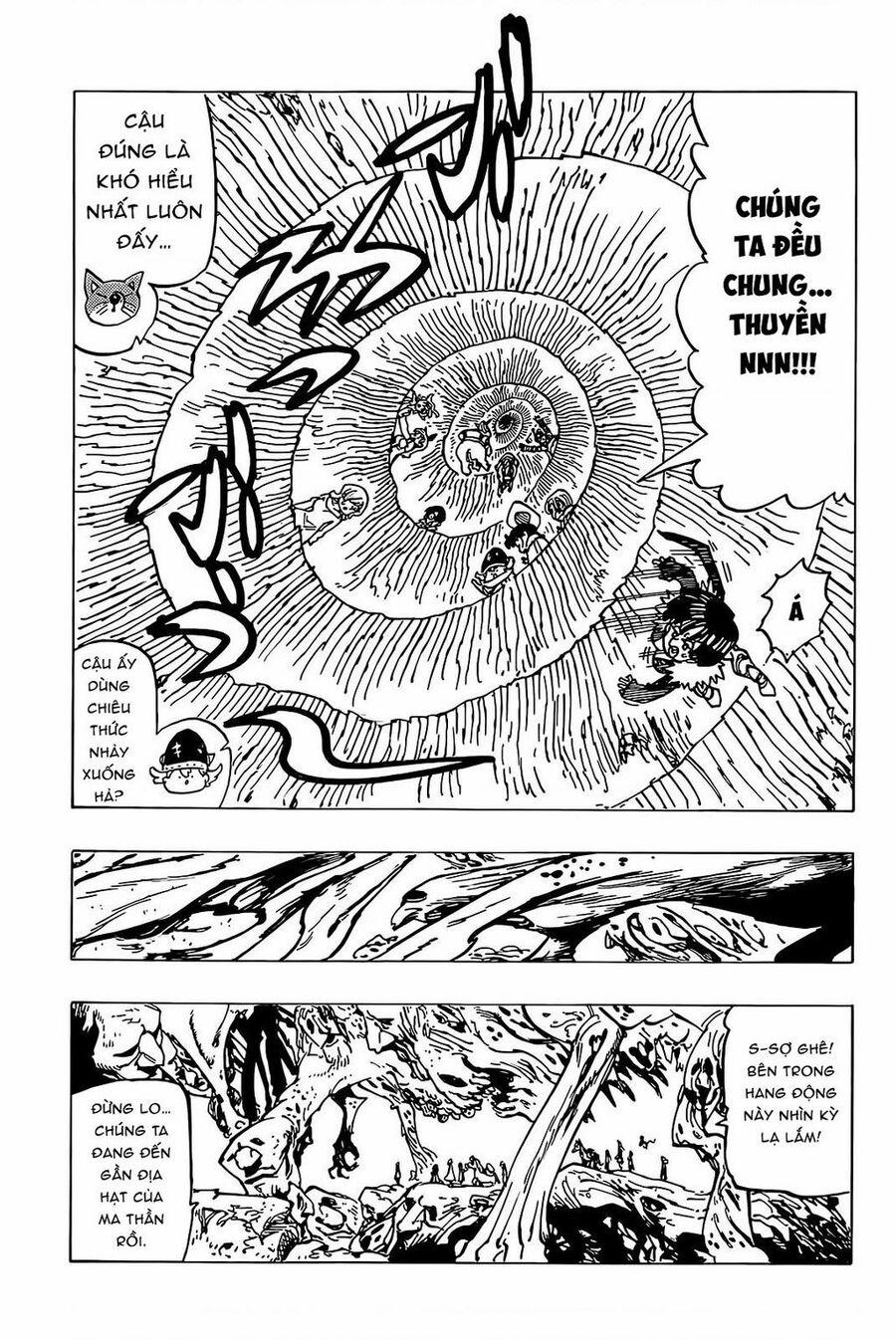 Tứ Kỵ Sĩ Khải Huyền Chuong 103 trang 9