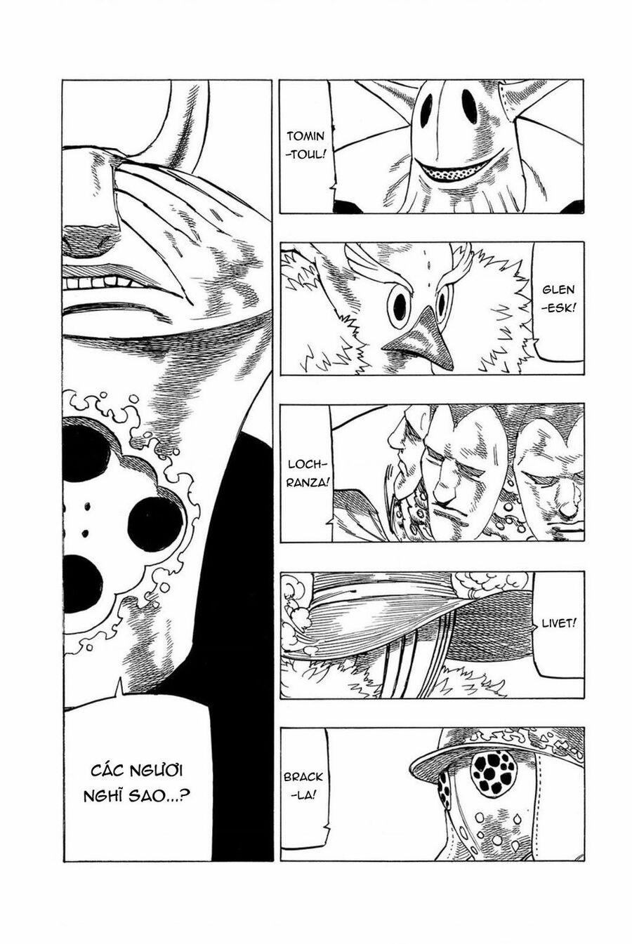 Tứ Kỵ Sĩ Khải Huyền Chuong 106 trang 13