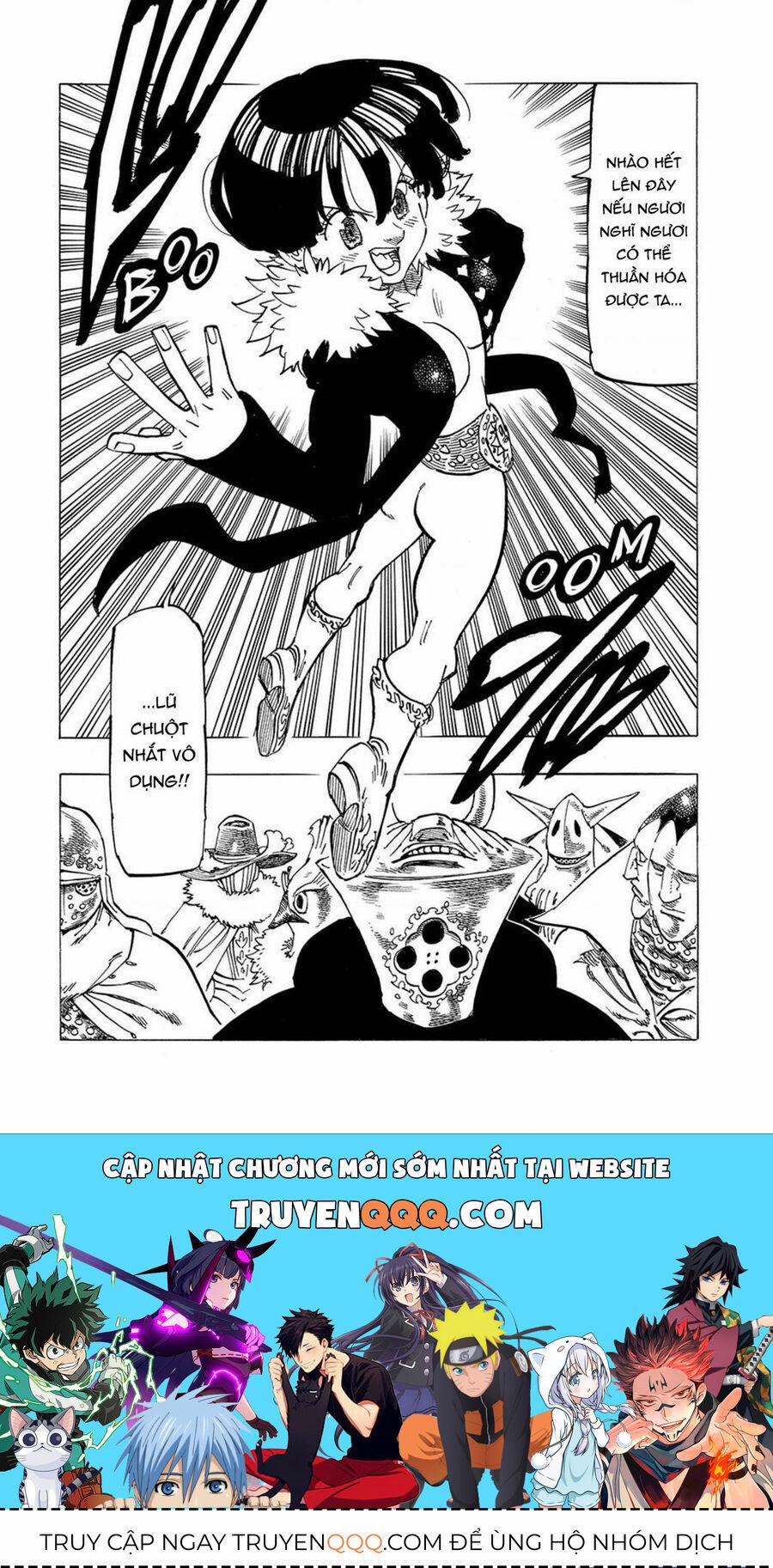 Tứ Kỵ Sĩ Khải Huyền Chuong 106 trang 18