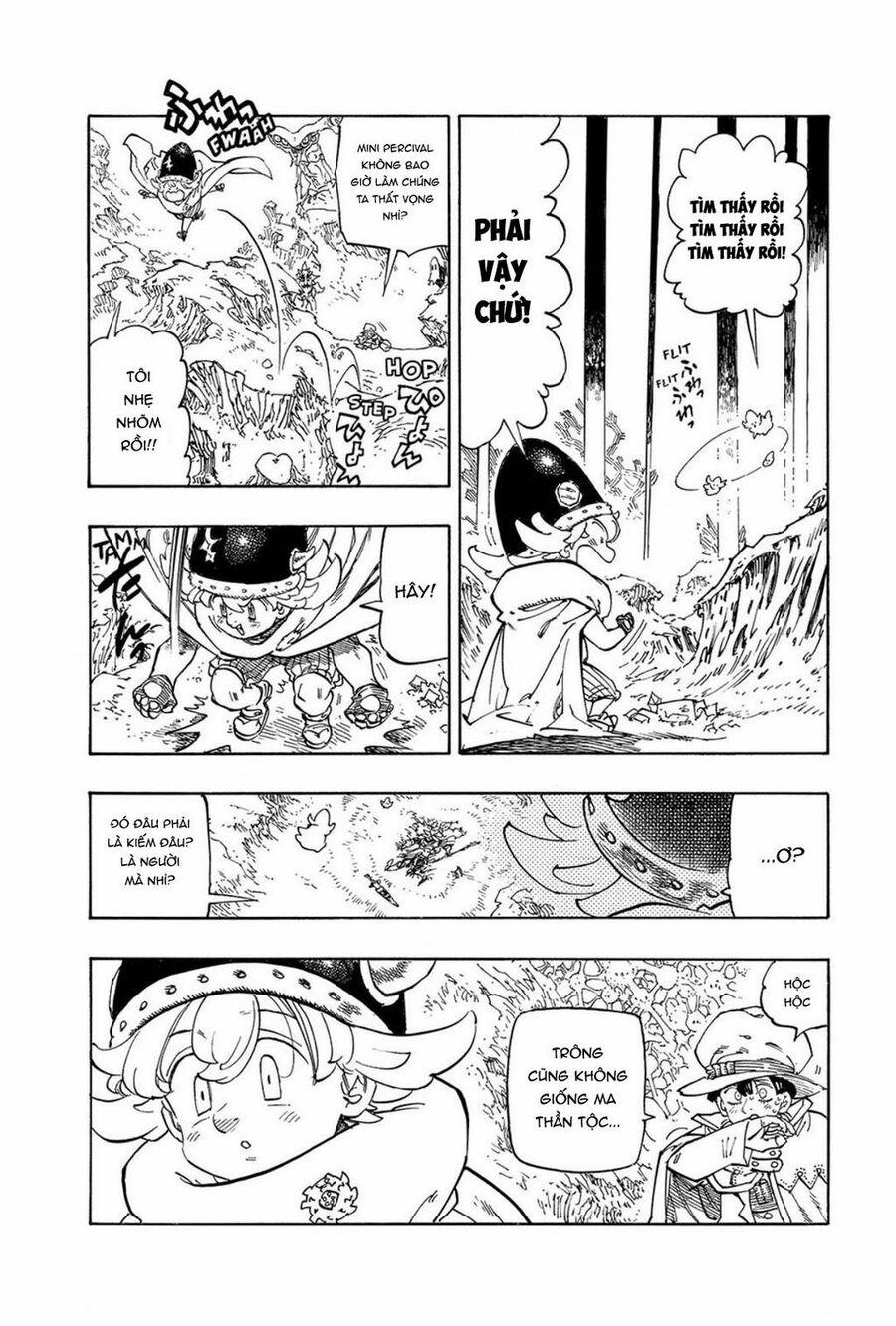 Tứ Kỵ Sĩ Khải Huyền Chuong 106 trang 3