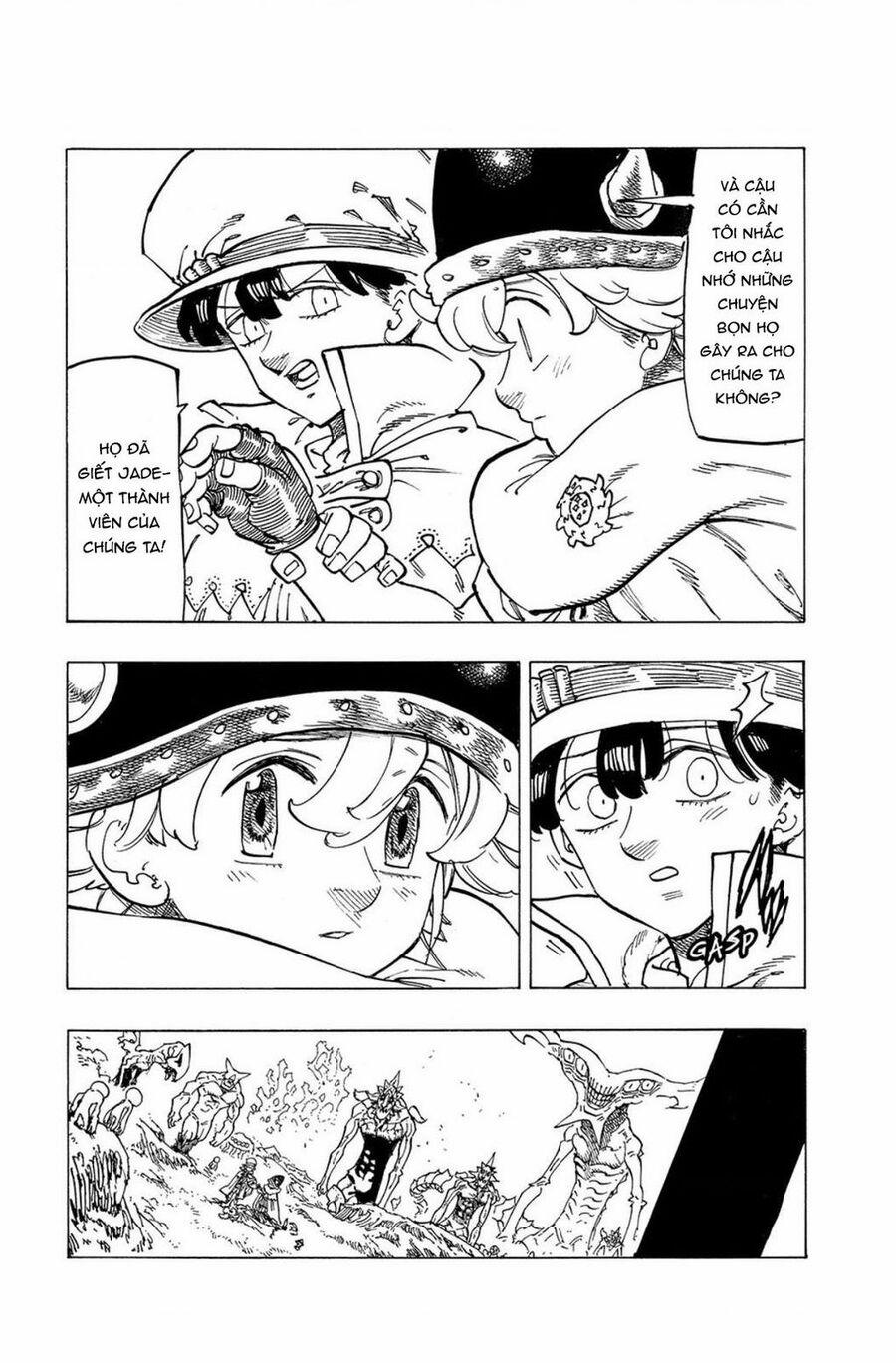 Tứ Kỵ Sĩ Khải Huyền Chuong 106 trang 8