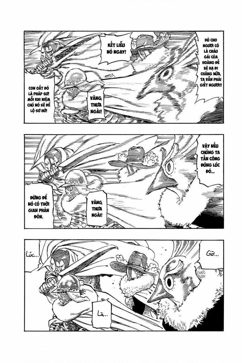 Tứ Kỵ Sĩ Khải Huyền Chuong 107 trang 3