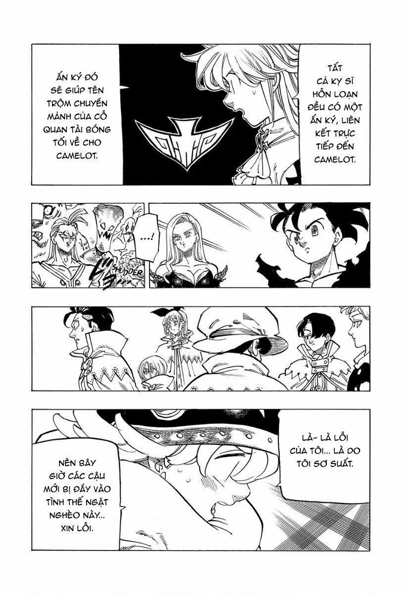 Tứ Kỵ Sĩ Khải Huyền Chuong 108 trang 14