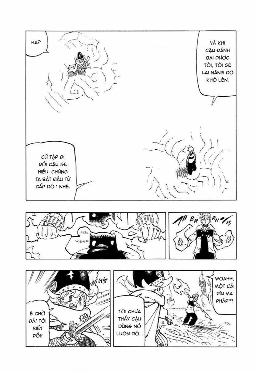 Tứ Kỵ Sĩ Khải Huyền Chuong 109 trang 10