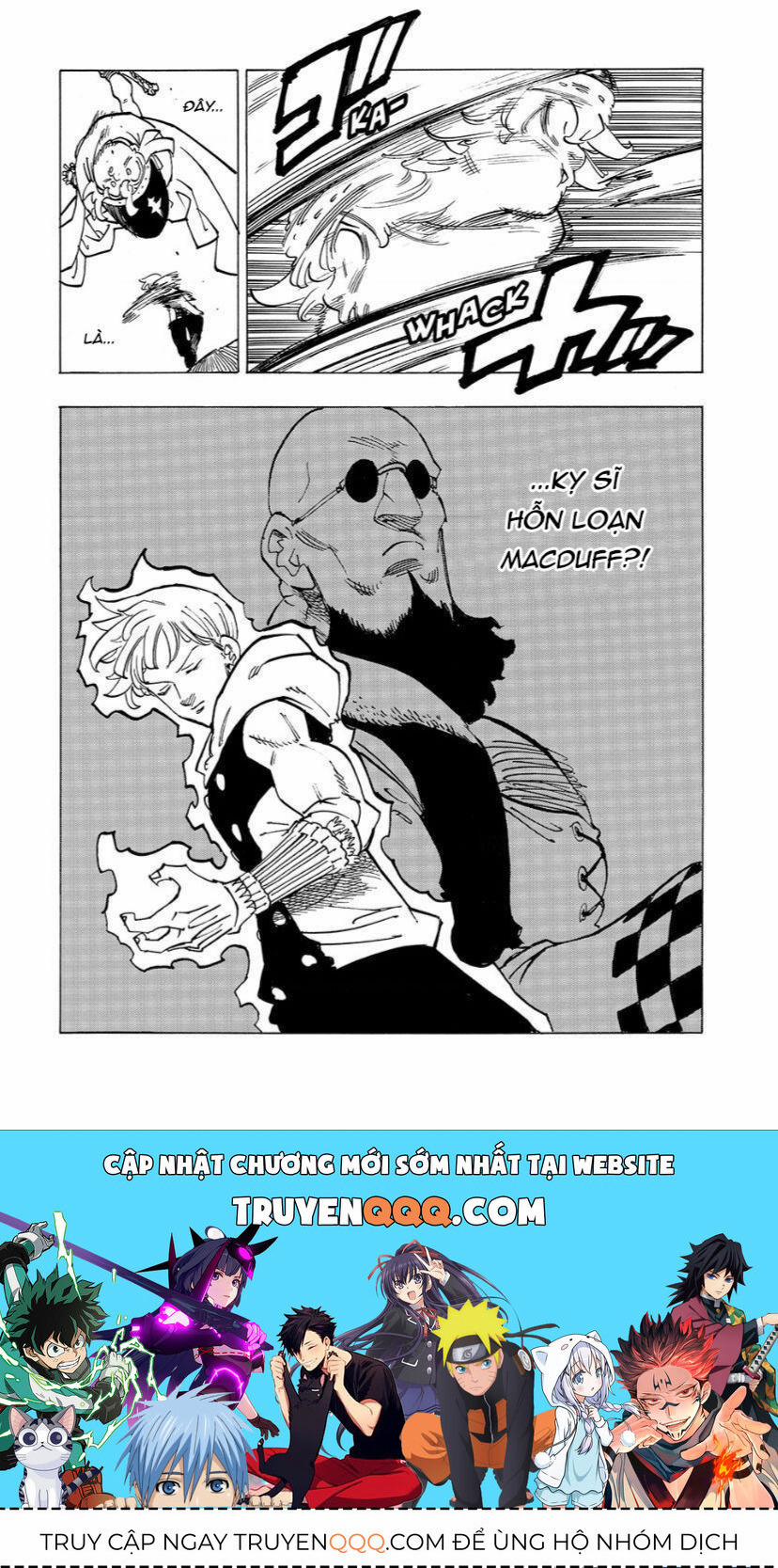 Tứ Kỵ Sĩ Khải Huyền Chuong 109 trang 12