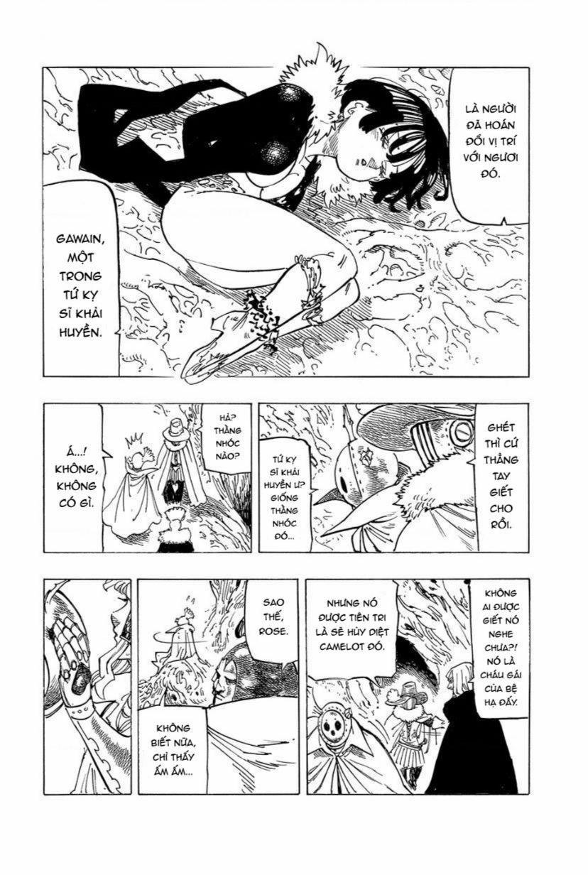 Tứ Kỵ Sĩ Khải Huyền Chuong 109 trang 2