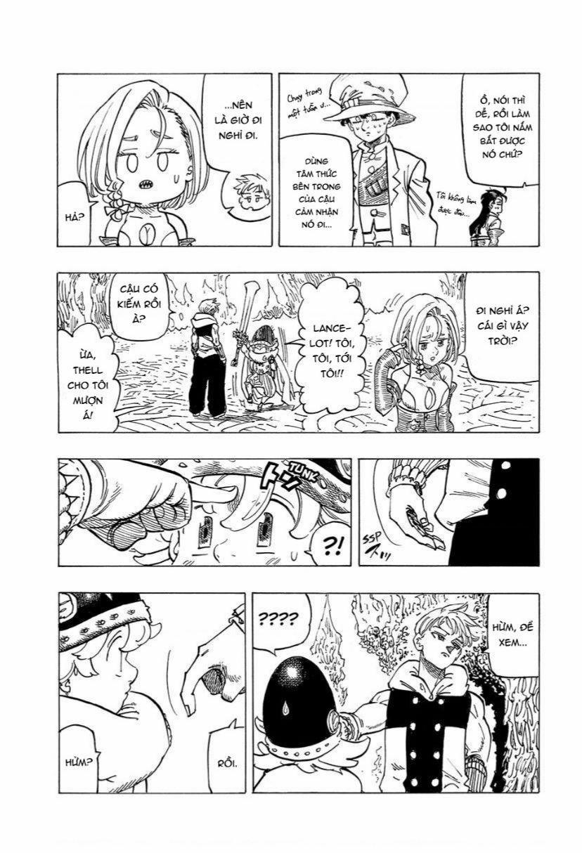 Tứ Kỵ Sĩ Khải Huyền Chuong 109 trang 9