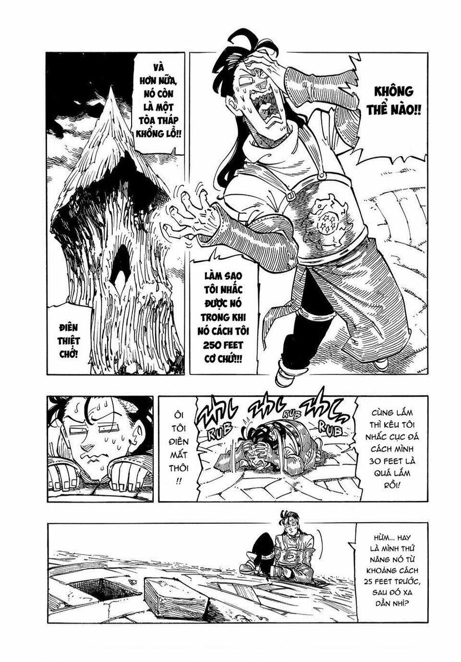 Tứ Kỵ Sĩ Khải Huyền Chuong 110 trang 1