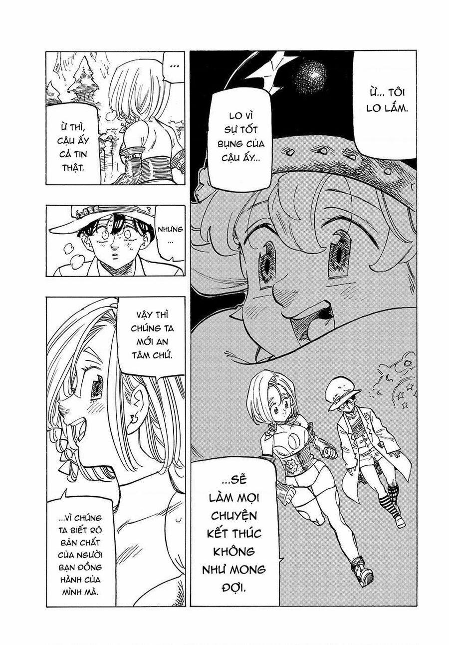 Tứ Kỵ Sĩ Khải Huyền Chuong 110 trang 11