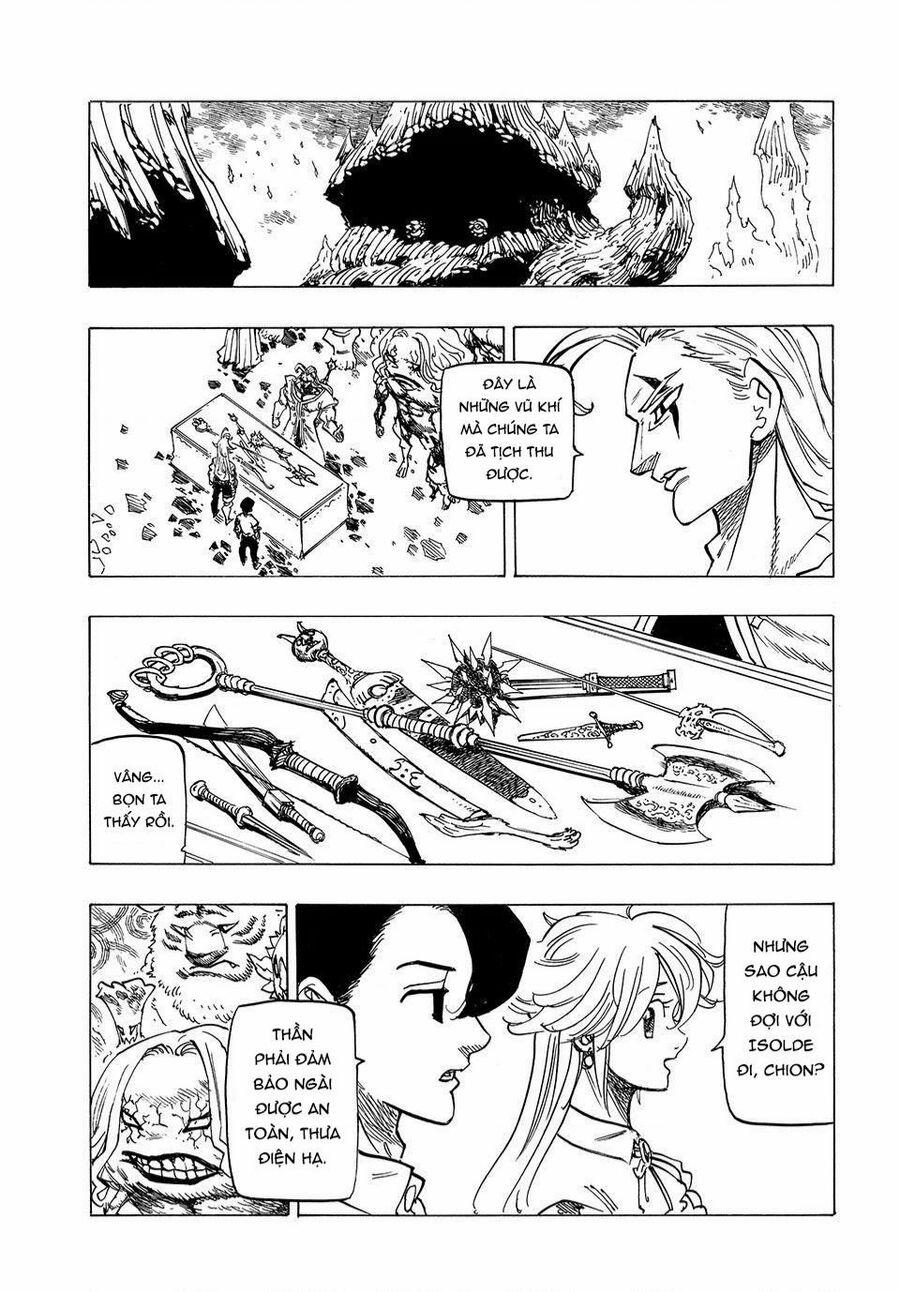Tứ Kỵ Sĩ Khải Huyền Chuong 110 trang 15