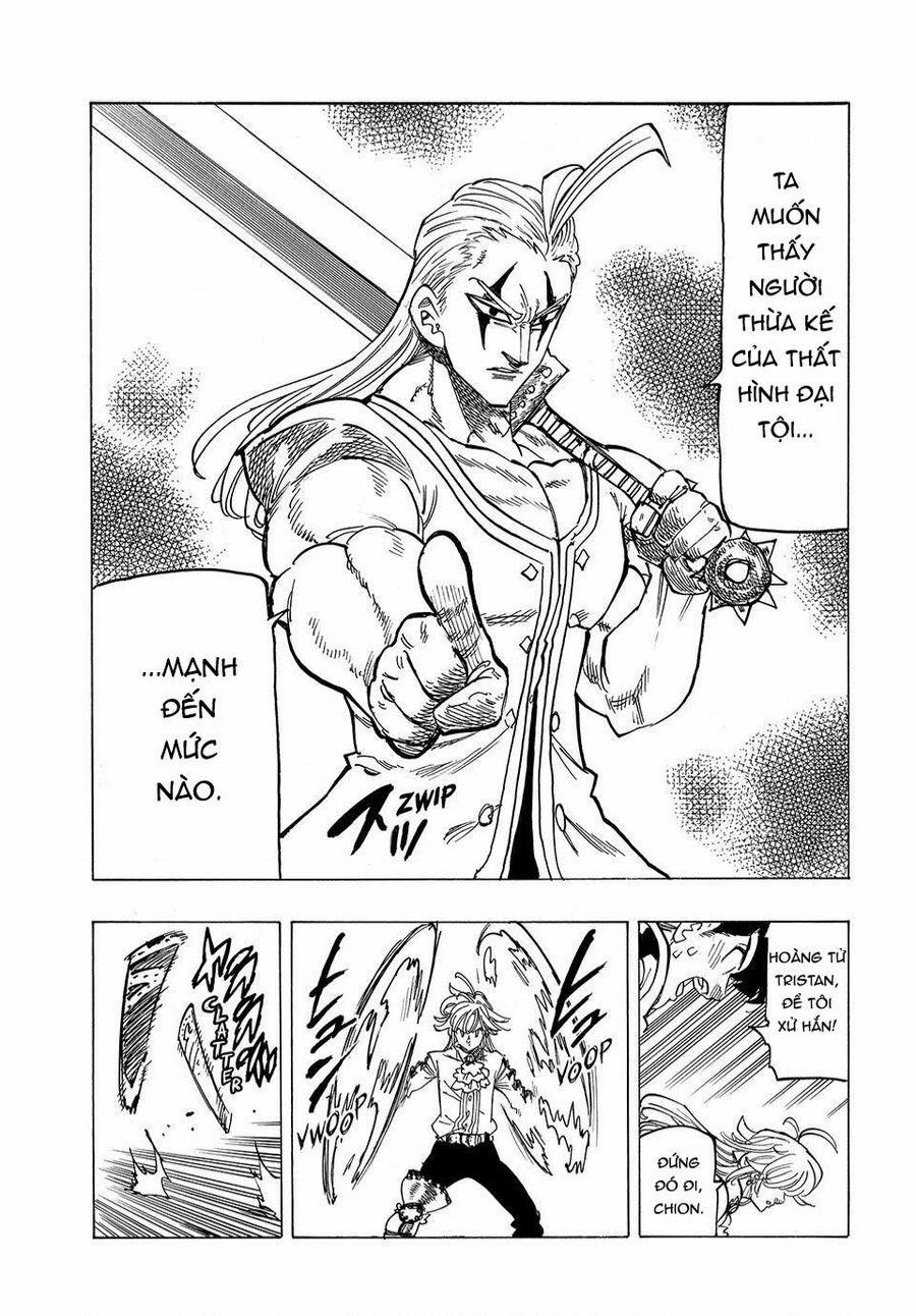 Tứ Kỵ Sĩ Khải Huyền Chuong 110 trang 17