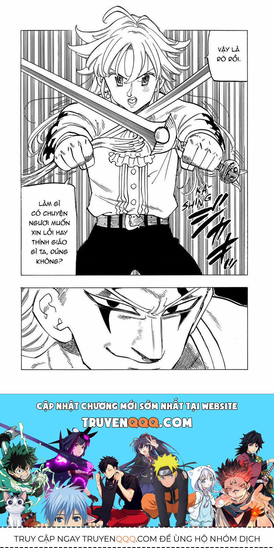 Tứ Kỵ Sĩ Khải Huyền Chuong 110 trang 18
