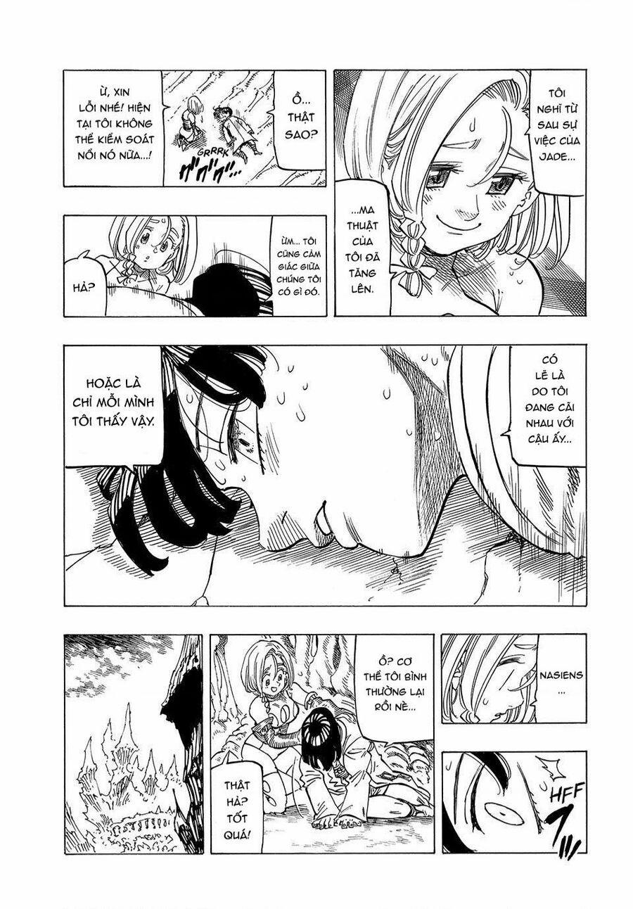 Tứ Kỵ Sĩ Khải Huyền Chuong 110 trang 9