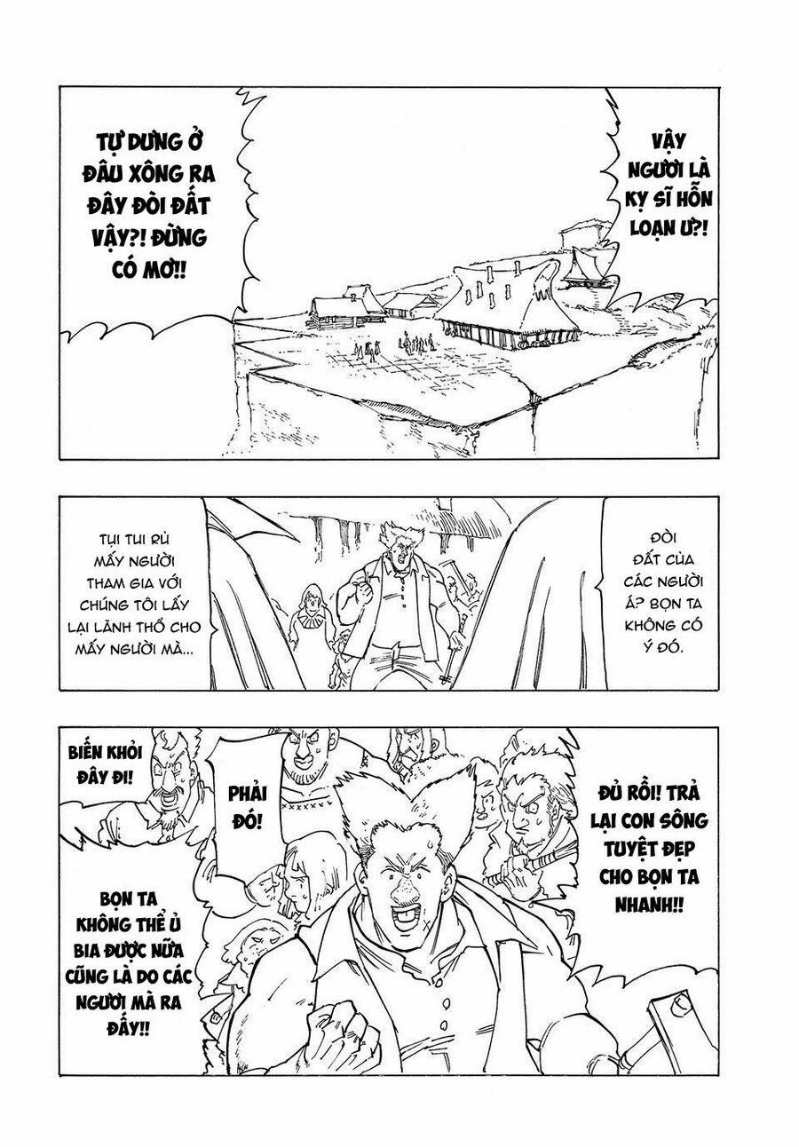 Tứ Kỵ Sĩ Khải Huyền Chuong 129 trang 10