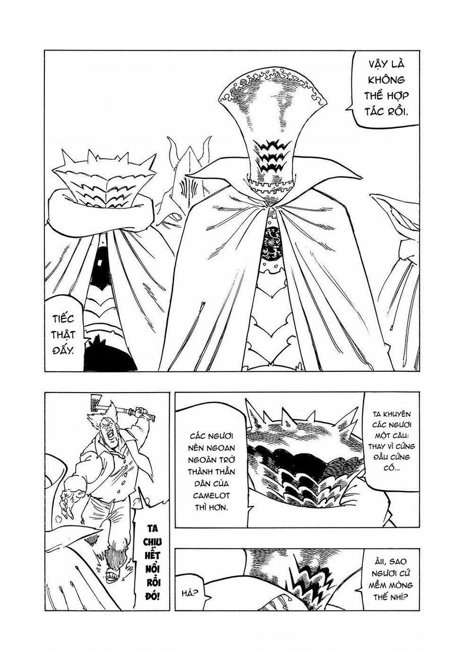 Tứ Kỵ Sĩ Khải Huyền Chuong 129 trang 11