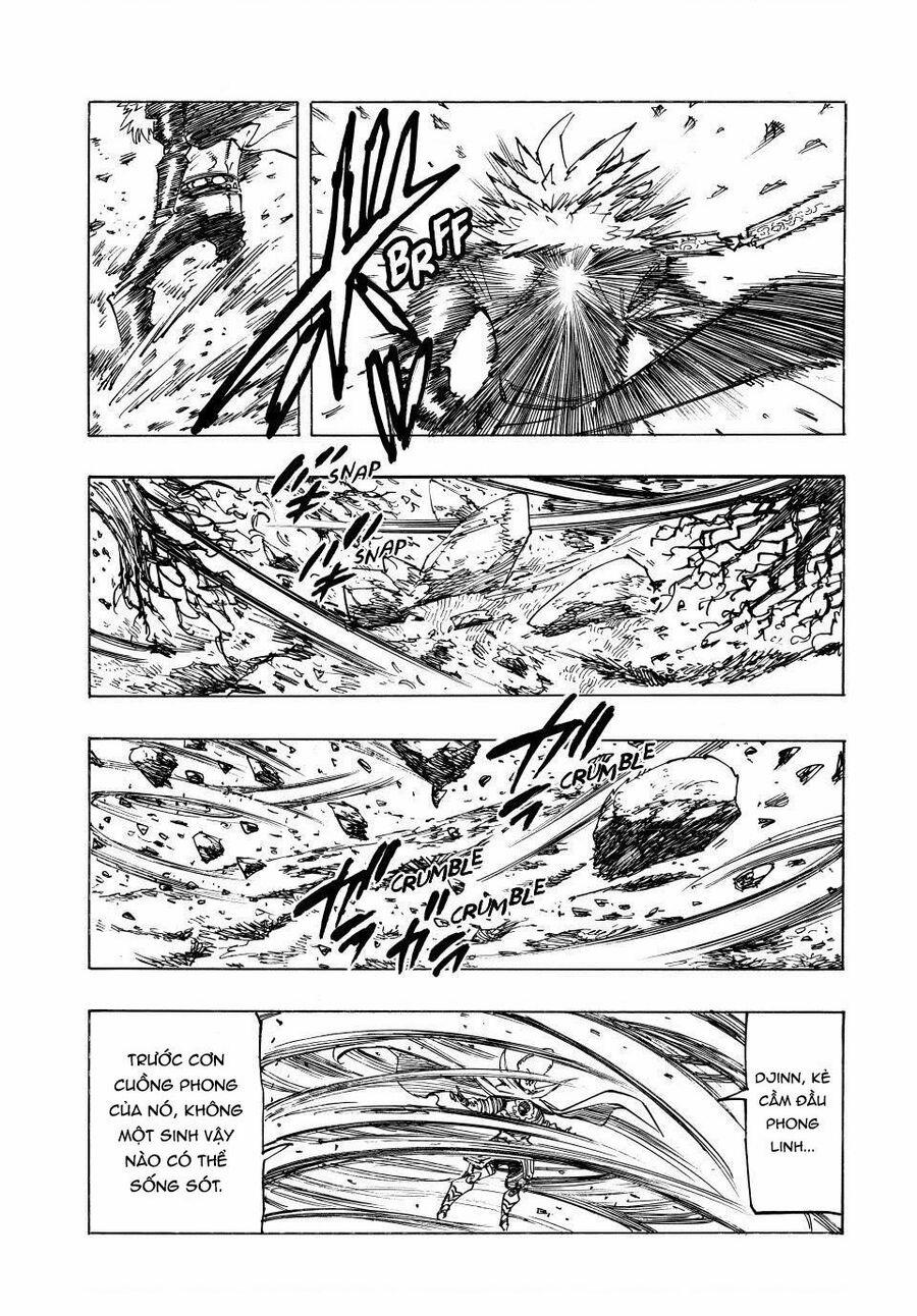 Tứ Kỵ Sĩ Khải Huyền Chuong 130 trang 7