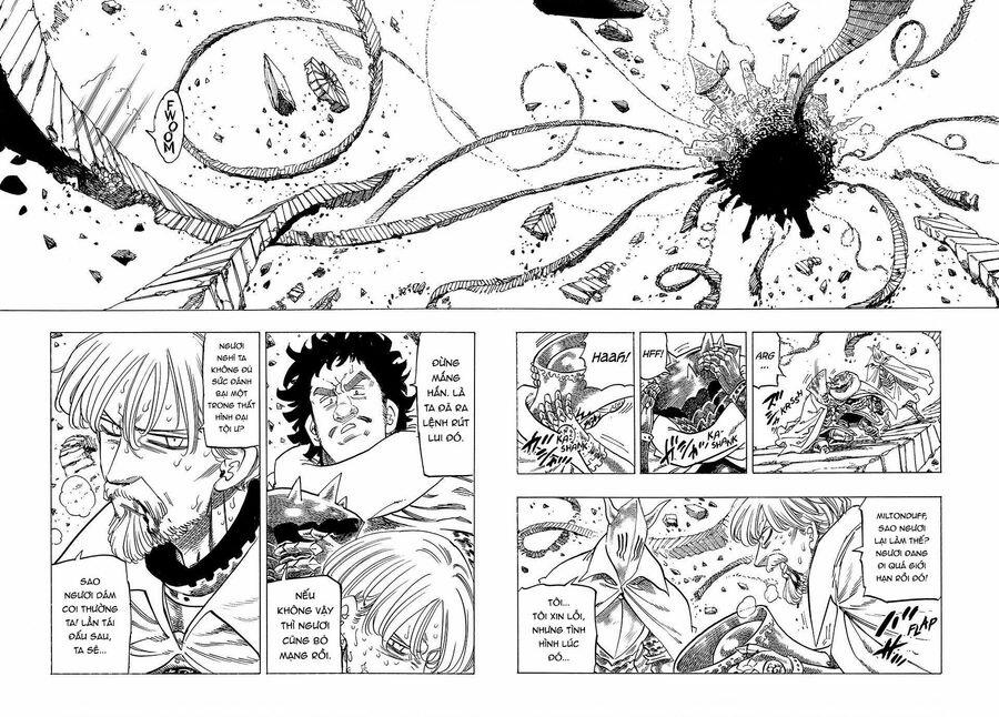 Tứ Kỵ Sĩ Khải Huyền Chuong 131 trang 1