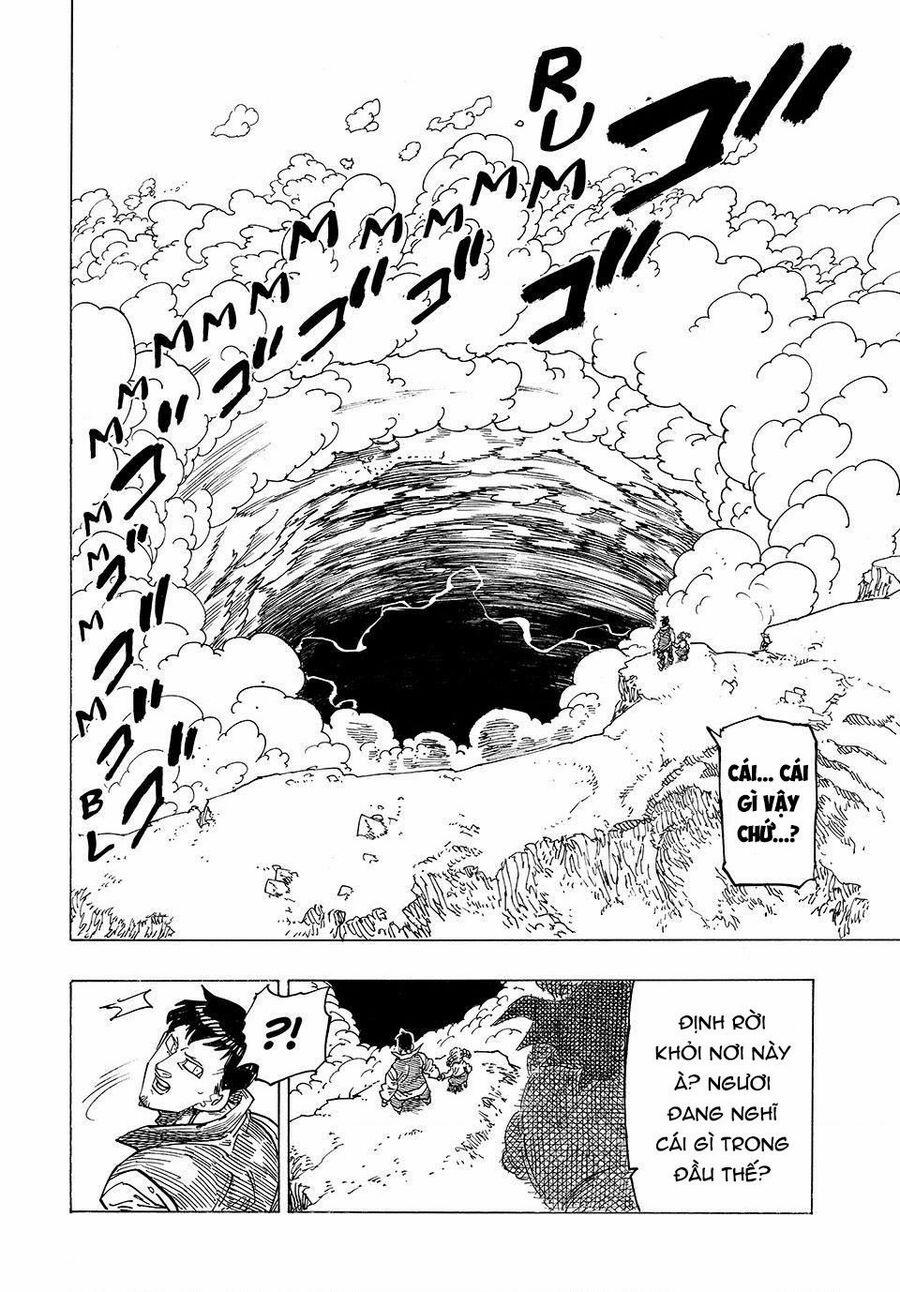 Tứ Kỵ Sĩ Khải Huyền Chuong 131 trang 10