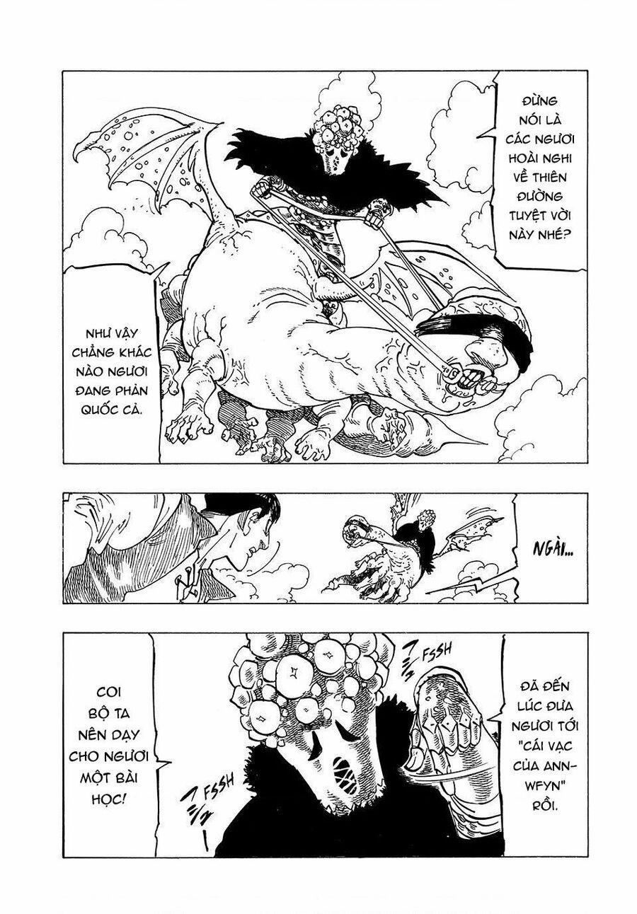 Tứ Kỵ Sĩ Khải Huyền Chuong 131 trang 11