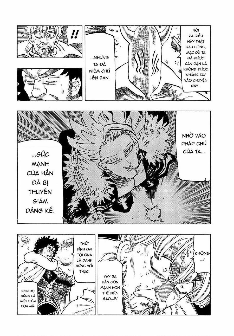 Tứ Kỵ Sĩ Khải Huyền Chuong 131 trang 2