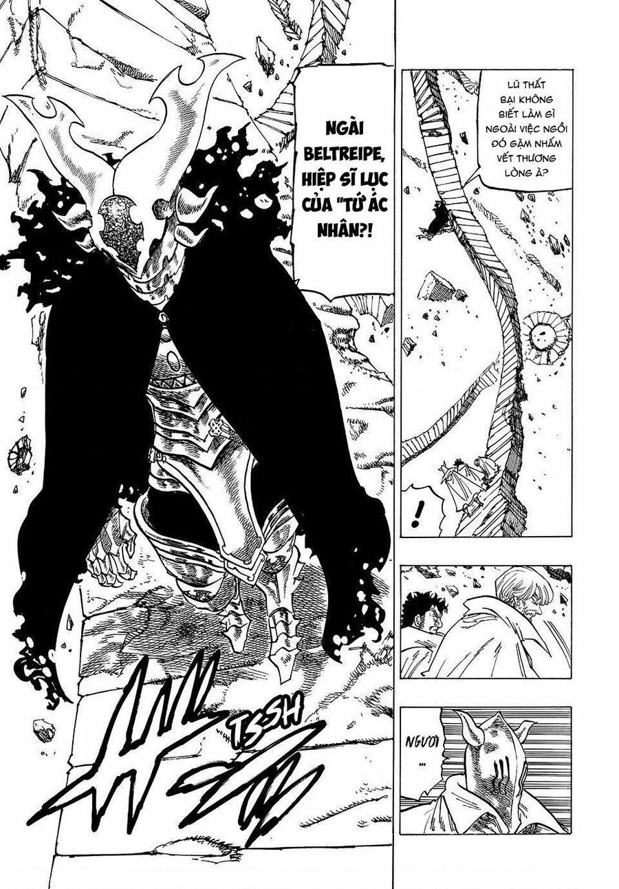 Tứ Kỵ Sĩ Khải Huyền Chuong 131 trang 3