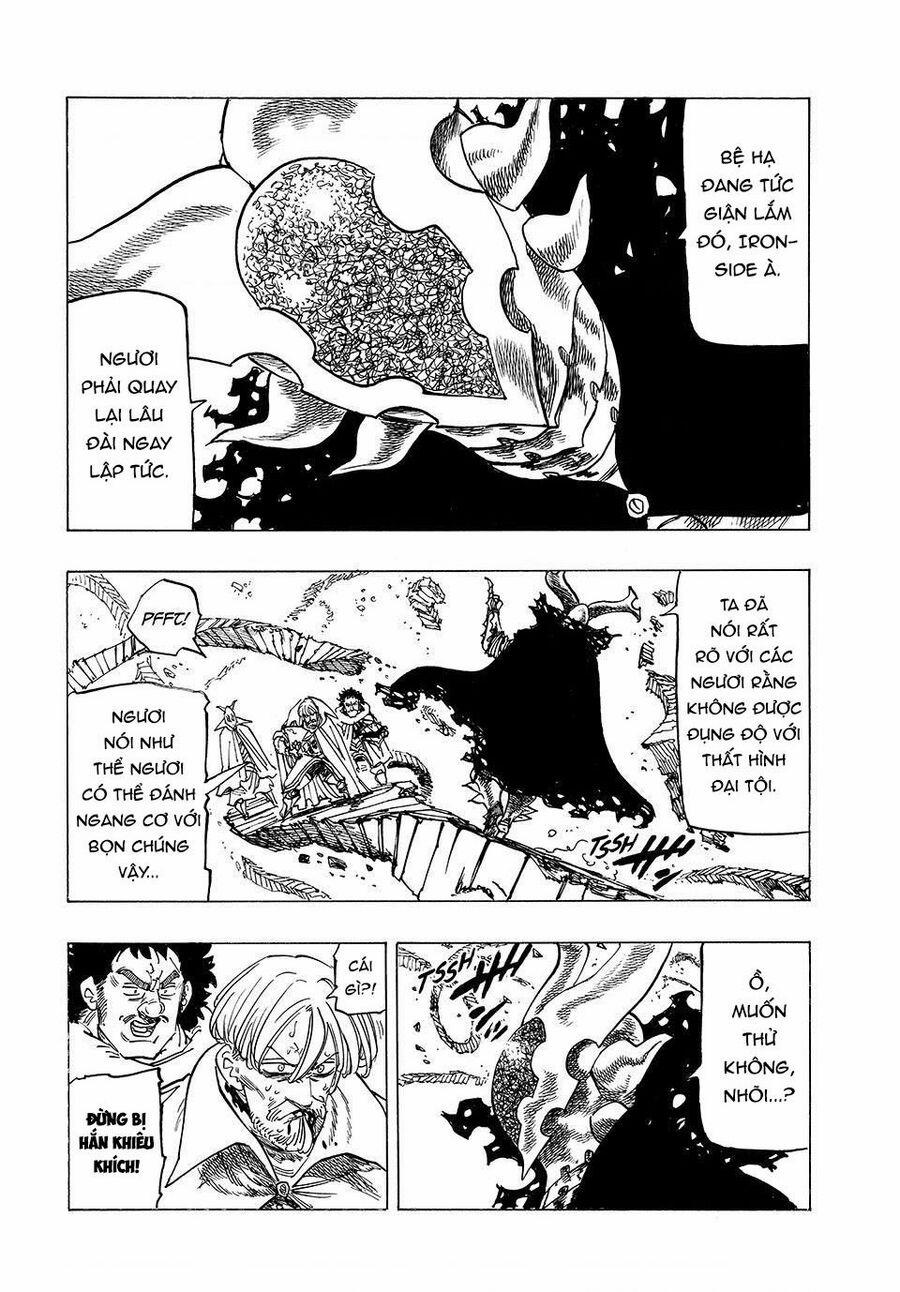 Tứ Kỵ Sĩ Khải Huyền Chuong 131 trang 4