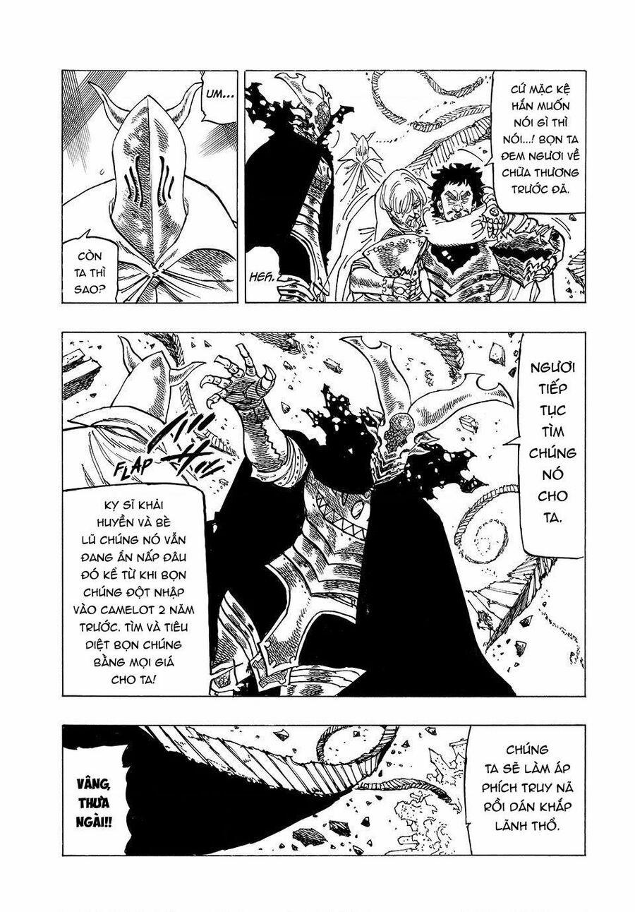 Tứ Kỵ Sĩ Khải Huyền Chuong 131 trang 5