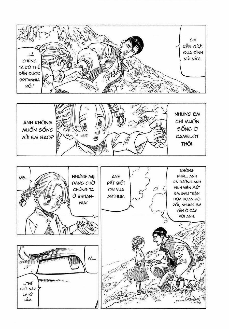 Tứ Kỵ Sĩ Khải Huyền Chuong 131 trang 8