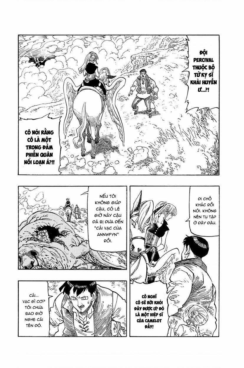 Tứ Kỵ Sĩ Khải Huyền Chuong 132 trang 1