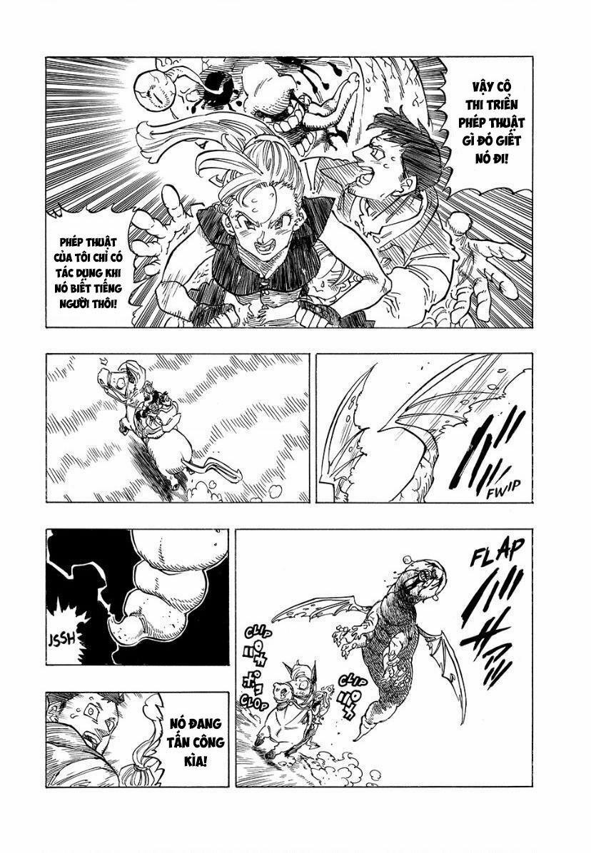 Tứ Kỵ Sĩ Khải Huyền Chuong 132 trang 11