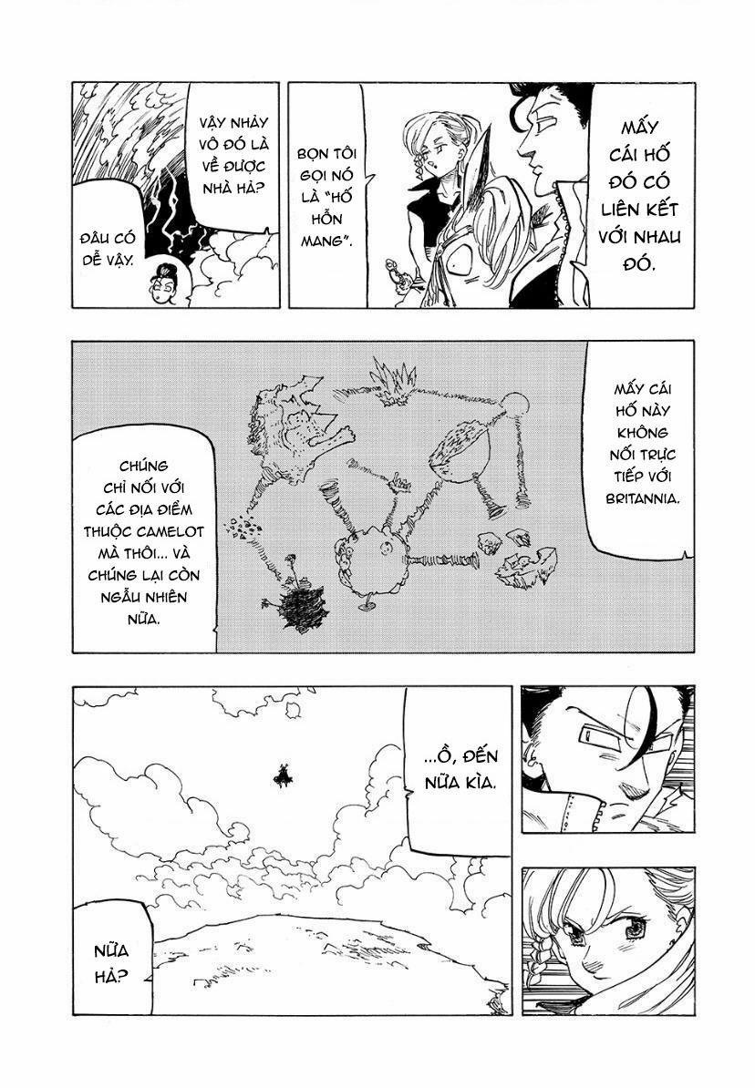 Tứ Kỵ Sĩ Khải Huyền Chuong 132 trang 17