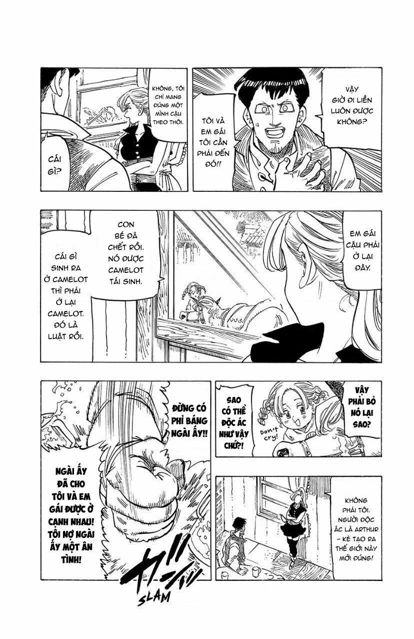 Tứ Kỵ Sĩ Khải Huyền Chuong 132 trang 6