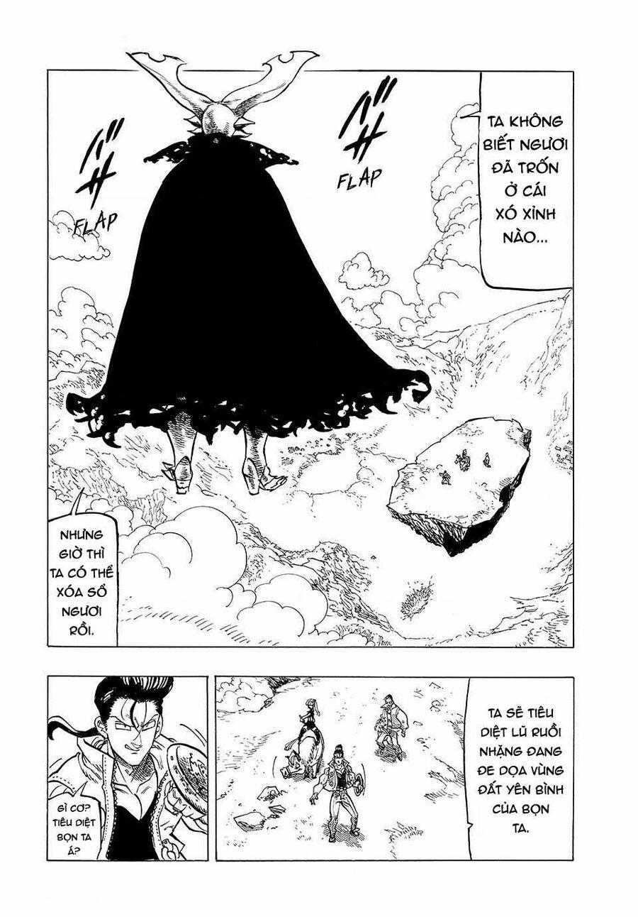 Tứ Kỵ Sĩ Khải Huyền Chuong 133 trang 1