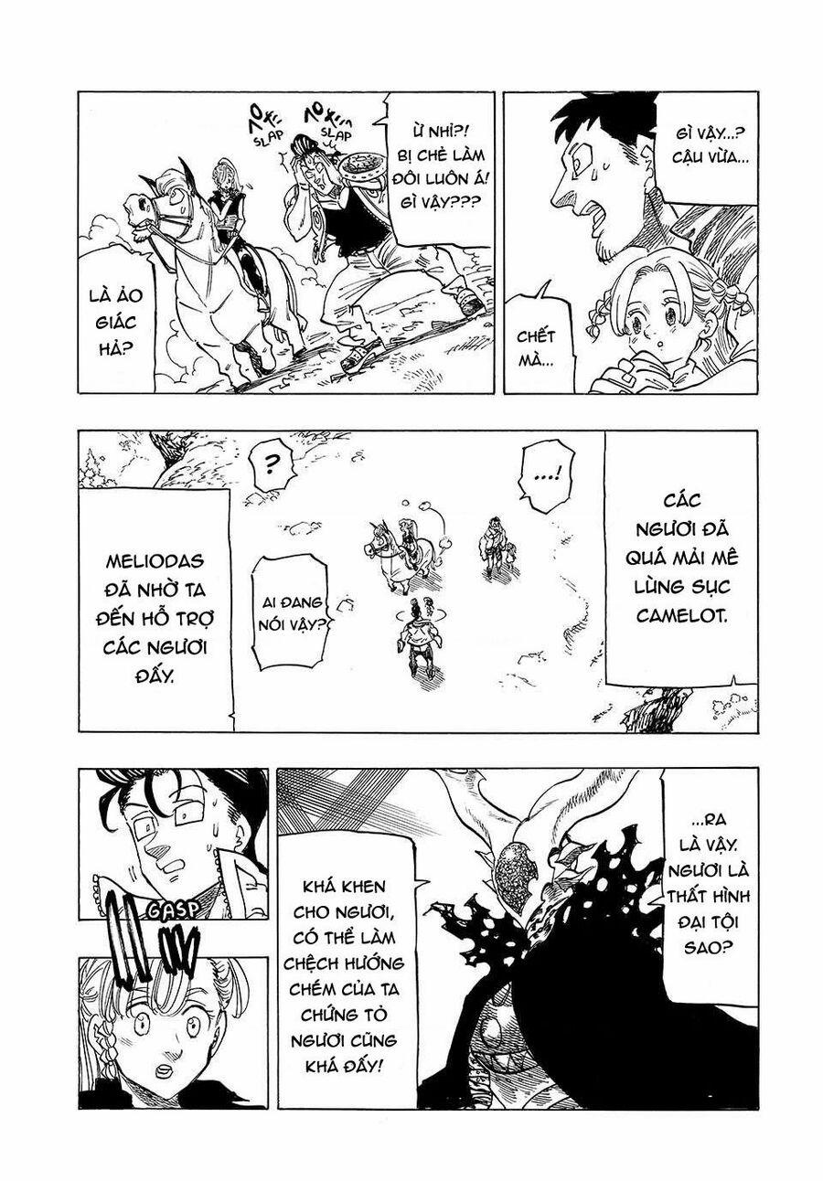 Tứ Kỵ Sĩ Khải Huyền Chuong 133 trang 10