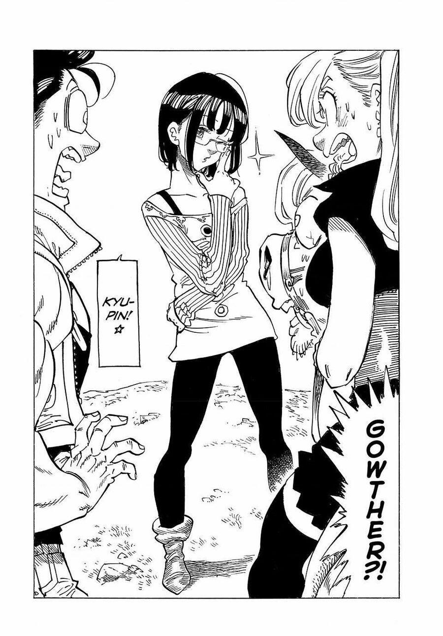 Tứ Kỵ Sĩ Khải Huyền Chuong 133 trang 11