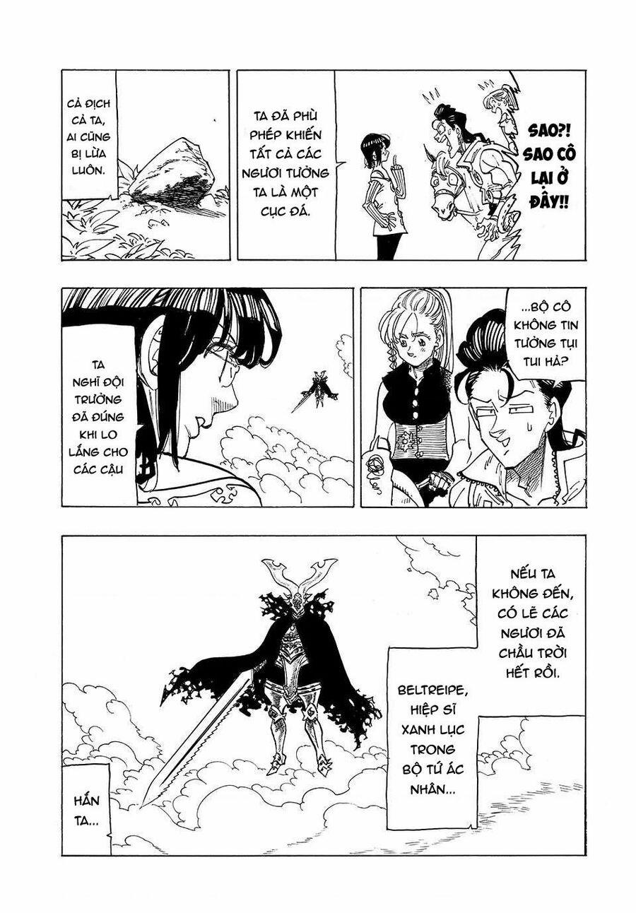 Tứ Kỵ Sĩ Khải Huyền Chuong 133 trang 12