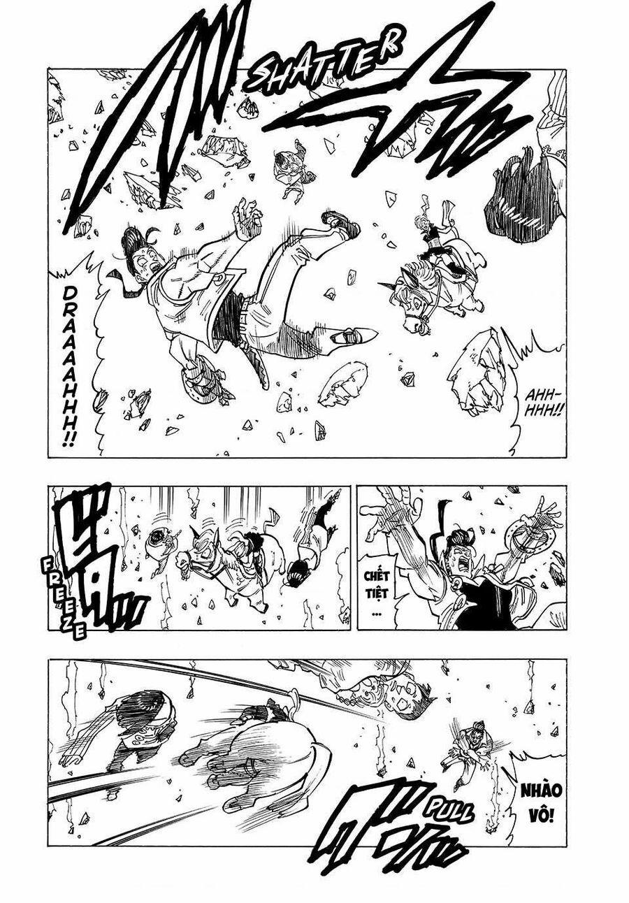 Tứ Kỵ Sĩ Khải Huyền Chuong 133 trang 15