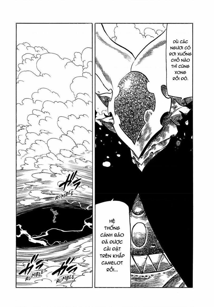 Tứ Kỵ Sĩ Khải Huyền Chuong 133 trang 17