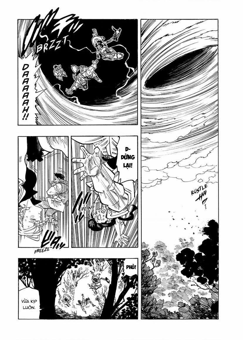 Tứ Kỵ Sĩ Khải Huyền Chuong 134 trang 1