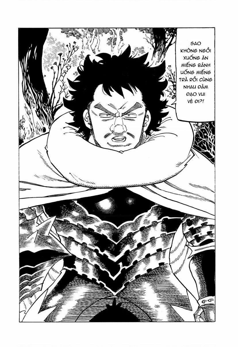 Tứ Kỵ Sĩ Khải Huyền Chuong 134 trang 11