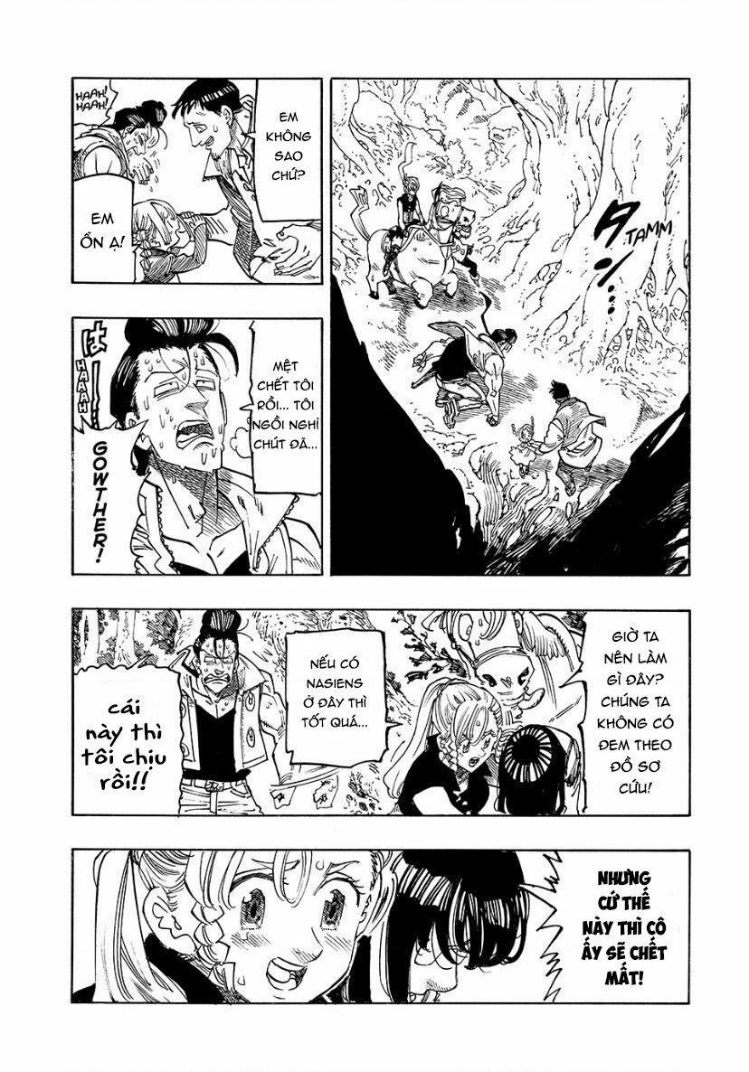 Tứ Kỵ Sĩ Khải Huyền Chuong 134 trang 2