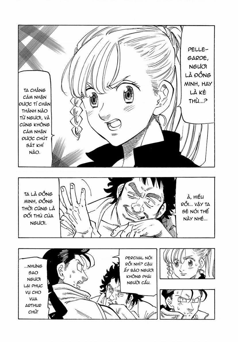 Tứ Kỵ Sĩ Khải Huyền Chuong 135 trang 11