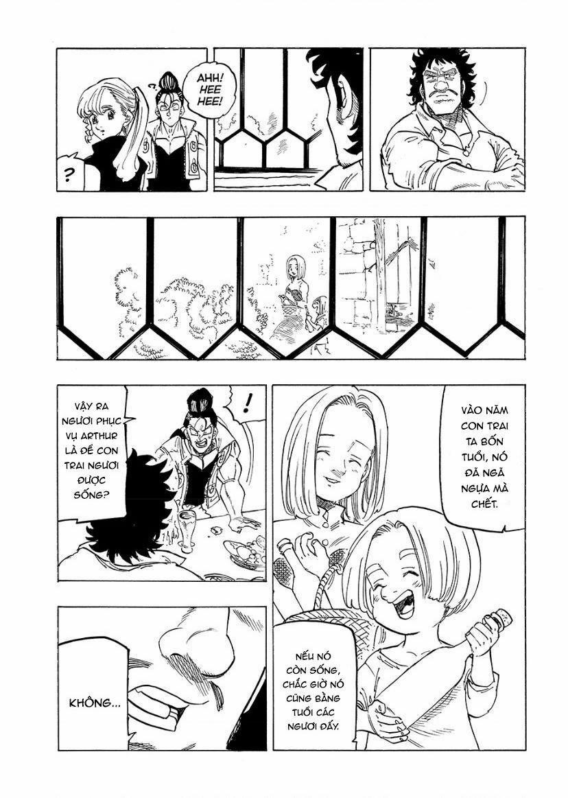 Tứ Kỵ Sĩ Khải Huyền Chuong 135 trang 12