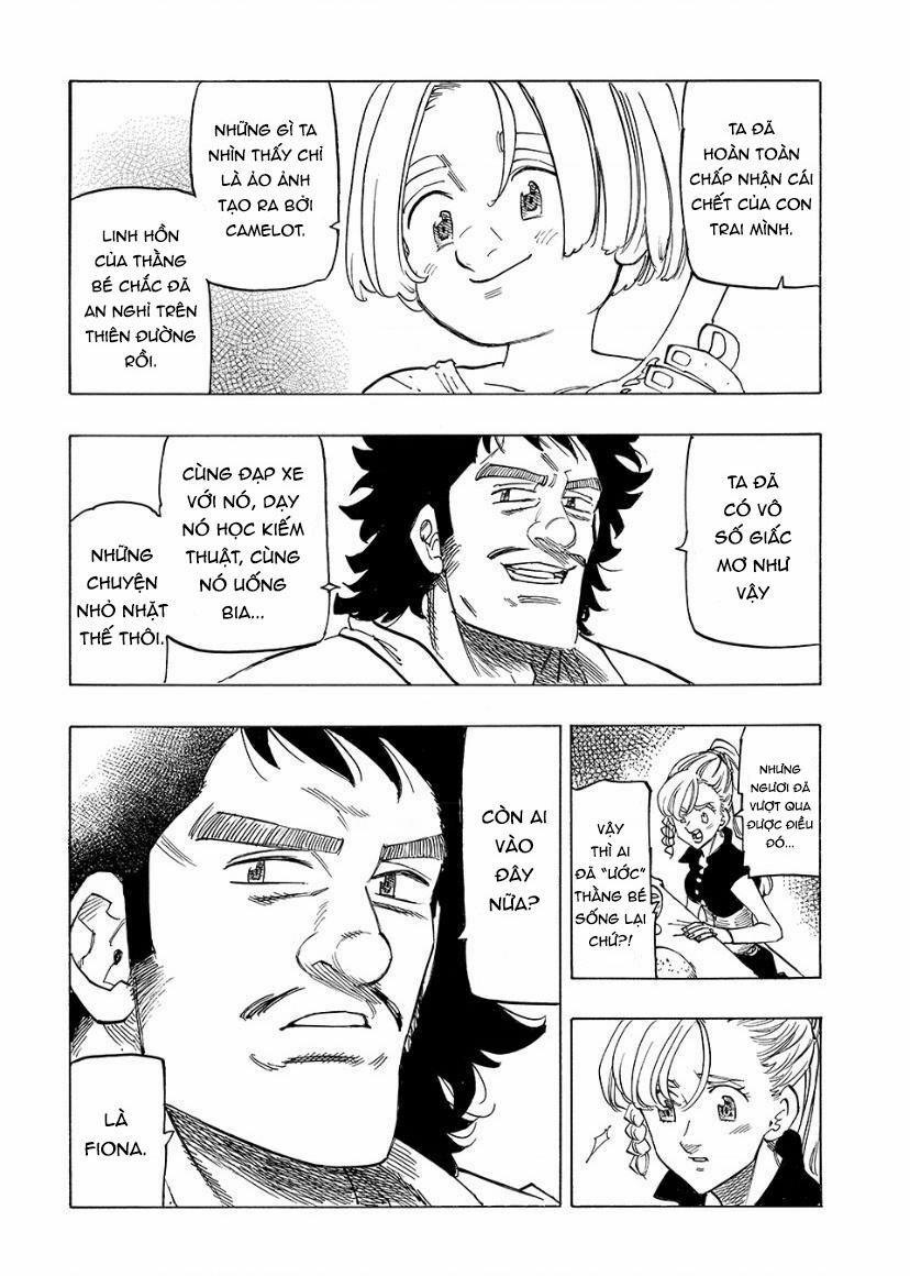 Tứ Kỵ Sĩ Khải Huyền Chuong 135 trang 13