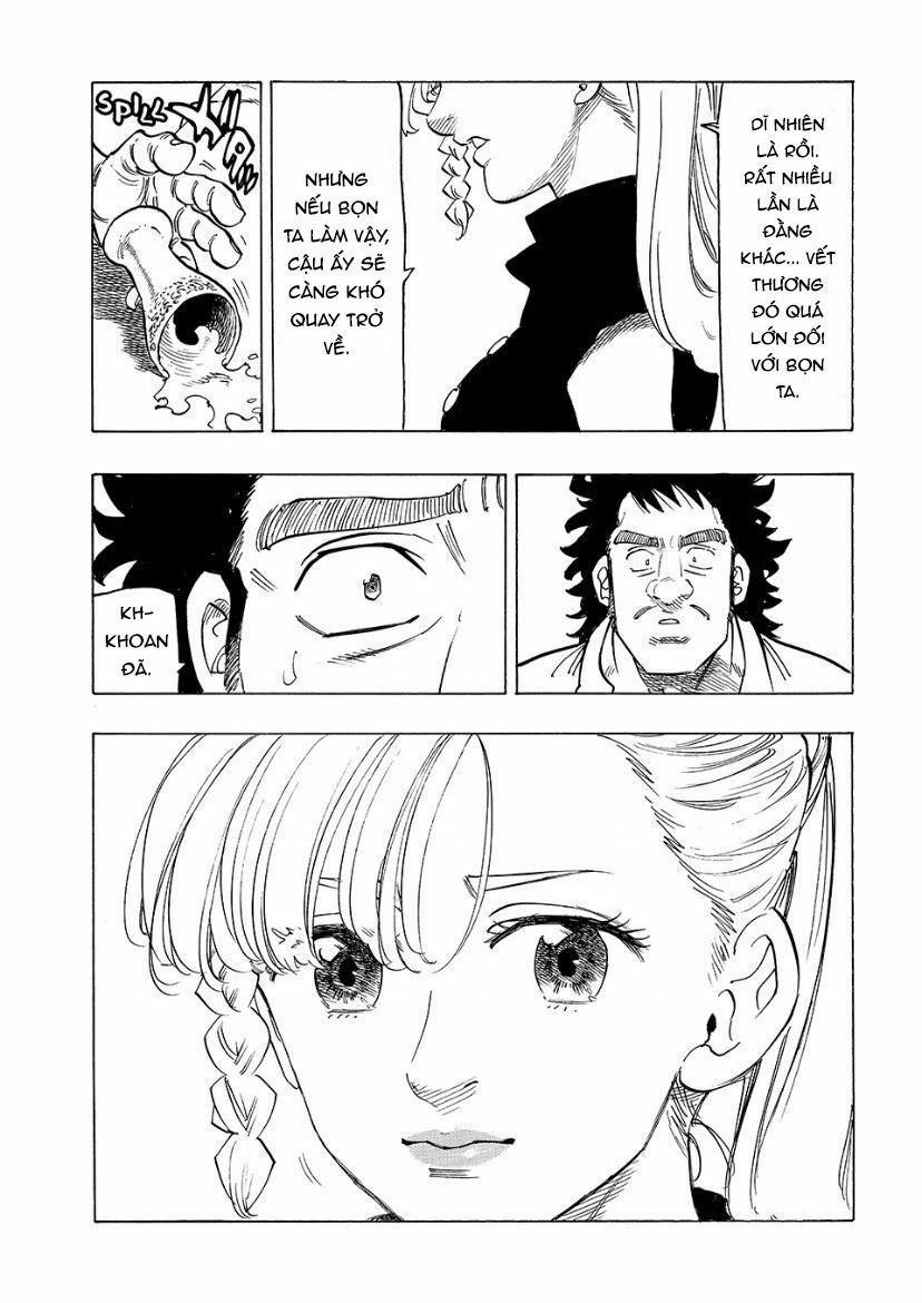 Tứ Kỵ Sĩ Khải Huyền Chuong 135 trang 18