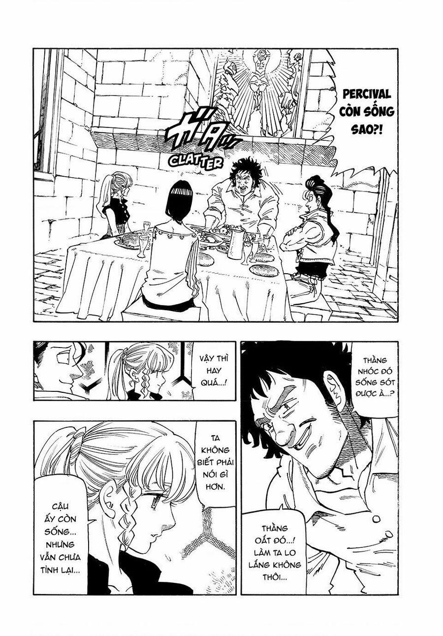 Tứ Kỵ Sĩ Khải Huyền Chuong 136 trang 1