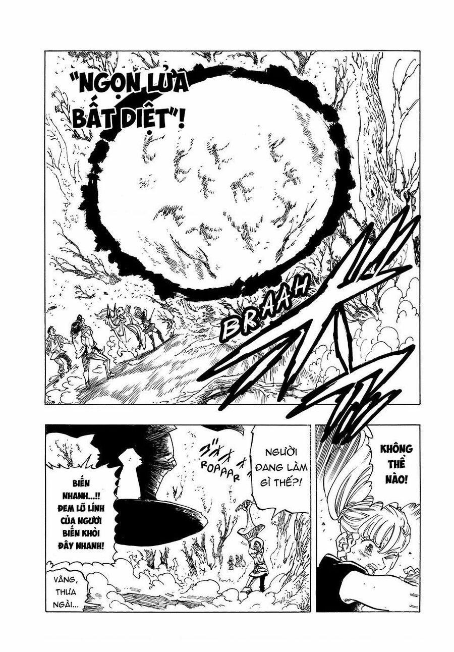 Tứ Kỵ Sĩ Khải Huyền Chuong 136 trang 10