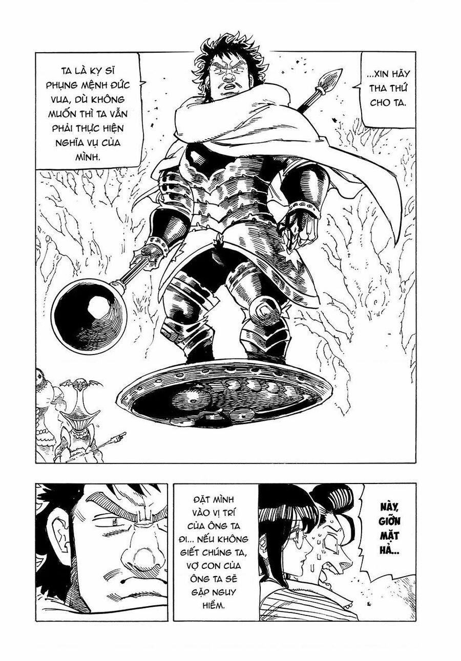 Tứ Kỵ Sĩ Khải Huyền Chuong 136 trang 11