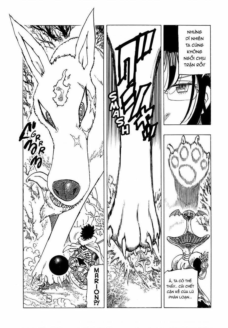 Tứ Kỵ Sĩ Khải Huyền Chuong 136 trang 12