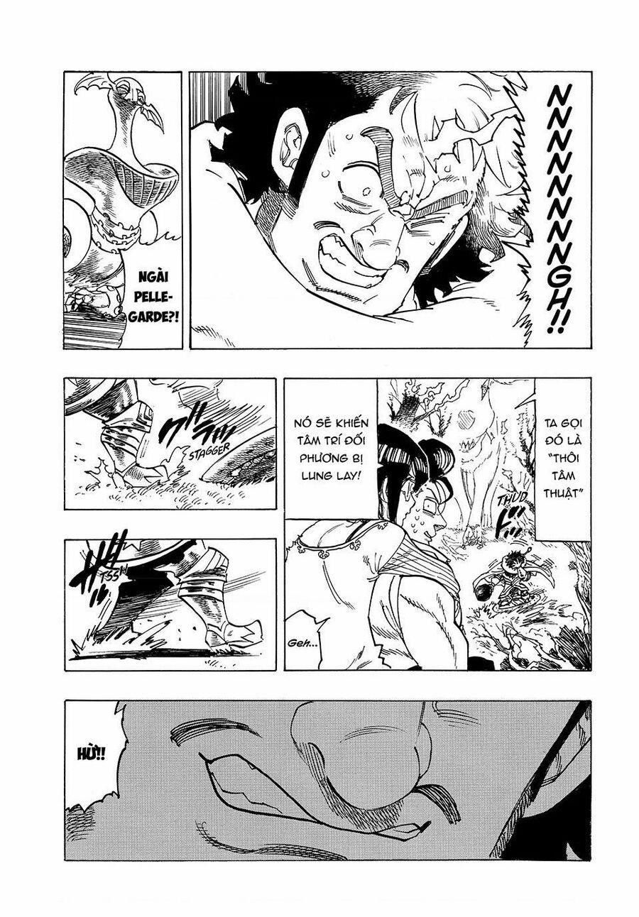Tứ Kỵ Sĩ Khải Huyền Chuong 136 trang 14